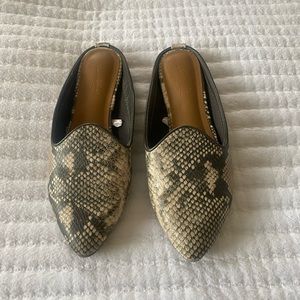 Universal Thread (Target brand) mules